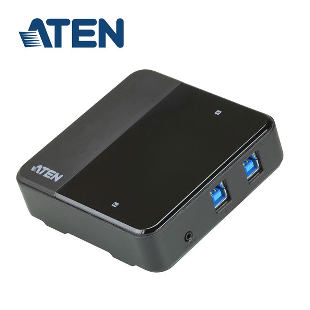 ATEN 宏正  2 x 4 USB 3.1 Gen1 埠週邊分享切換器(US3324)