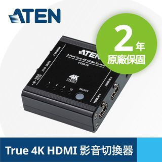 ATEN 2埠USB DisplayPort帶線式KVM (CS22DP) - PChome 24h購物