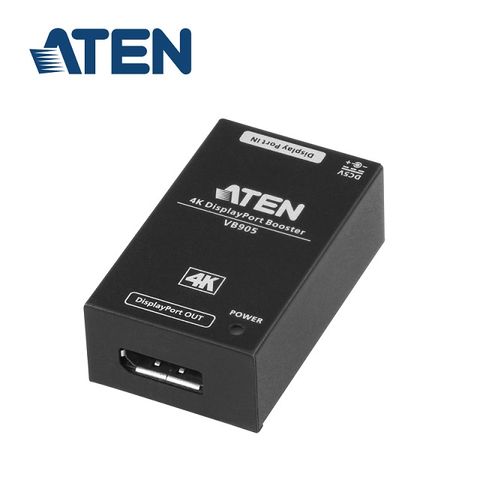 ATEN True 4K DisplayPort訊號放大器 (VB905)