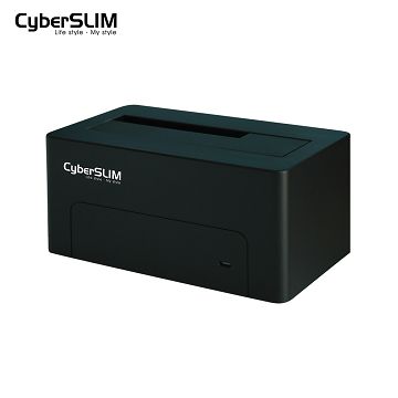 CyberSLIM  S1-DS6G 2.5及3.5吋共用 USB3.0 硬碟外接盒