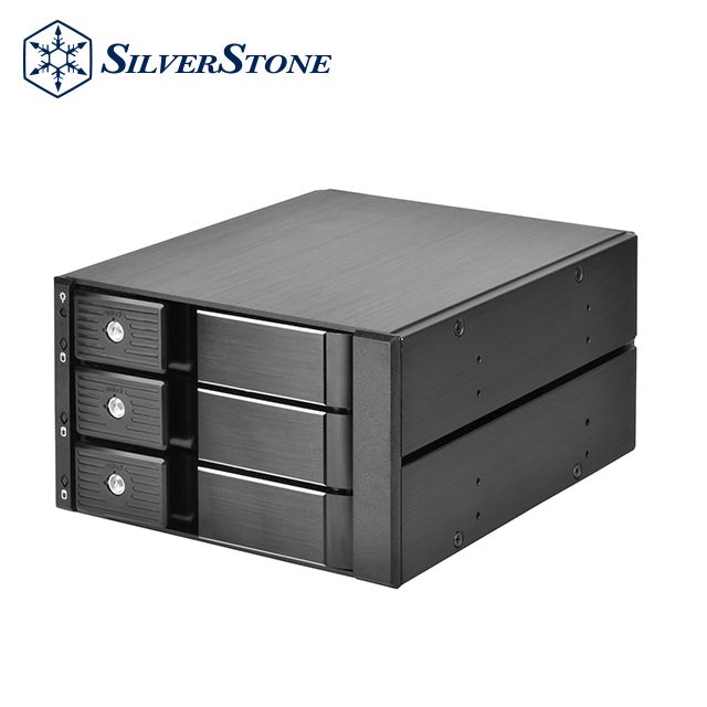 SilverStone 銀欣  FS303-12G SATA 6Gbit/s免托盤內接硬碟抽取盒