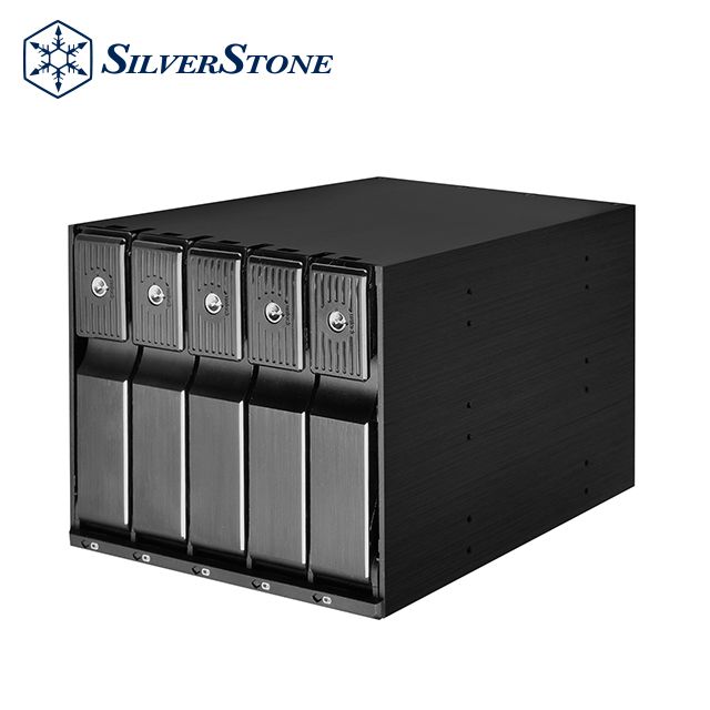 SilverStone 銀欣   FS305-12G  SATA 6Gbit/s免托盤內接硬碟抽取盒