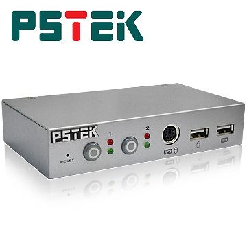 PSTEK 2埠 USB 電腦切換器 (CD-102C)