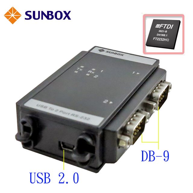 USB to RS232 工規轉換器(USI-120F) - PChome 24h購物