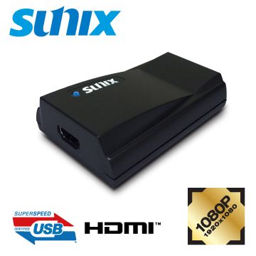 SUNIX 三泰 USB 3.0 HDMI外接顯示卡 (VGA2785)