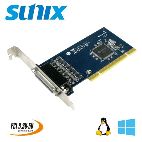 SUNIX 三泰 PCI 4埠RS-422/485串列通訊卡IPC-P2104