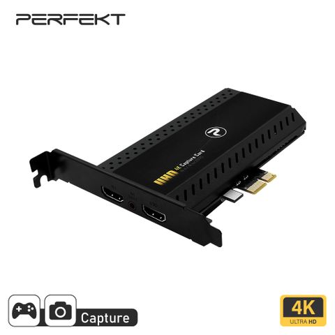 PERFEKT 4K60HZ PCI-E HDMI 影像擷取卡 _PT-71300