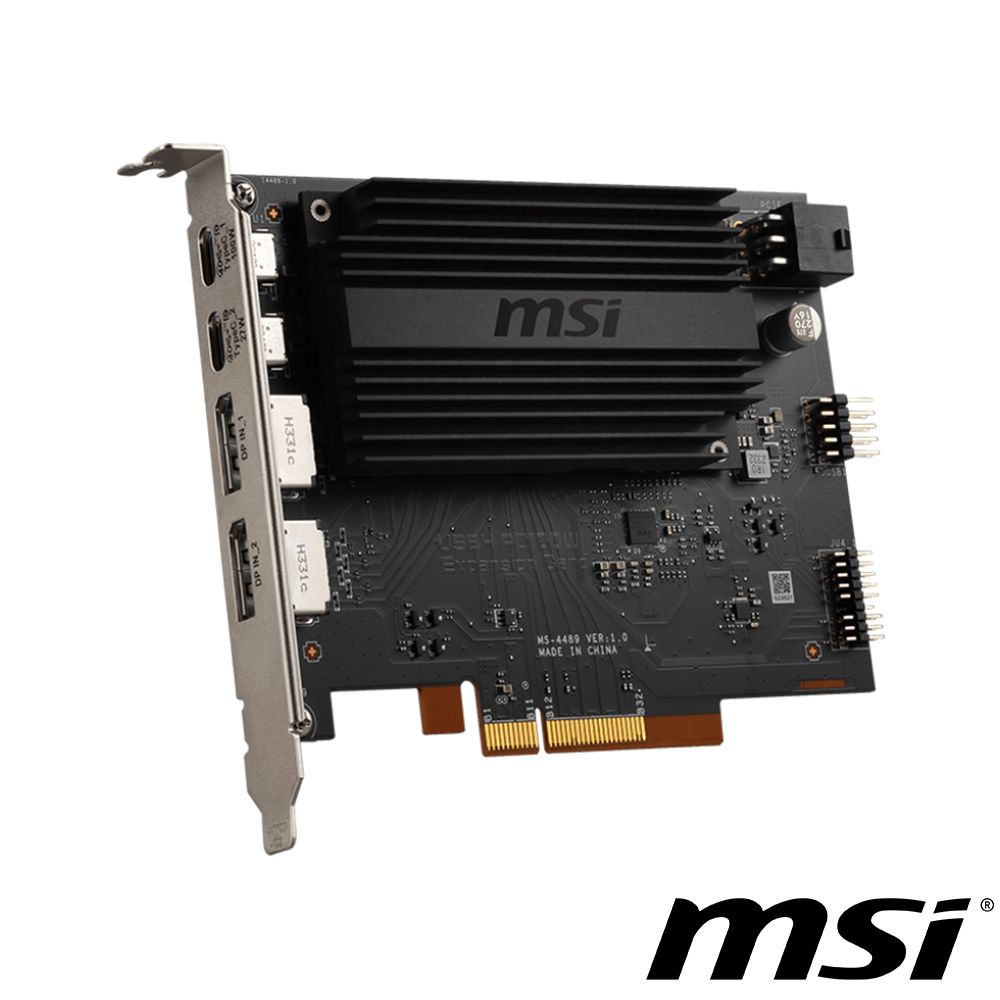 MSI 微星 USB4 PD100W 擴充卡