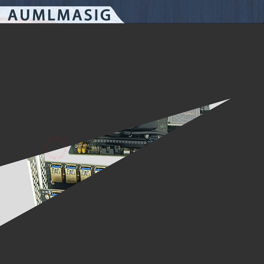 AUMLMASIG 全通碩 祥碩科技晶片 雙埠 PCI-E 4X插槽擴充轉接板全套件  送PCI-E通道專用延長線*1