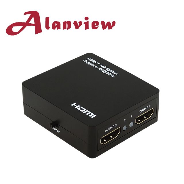 Alanview  HDMI 4K2K 一進二出分配器 4K@30Hz (AL1412)