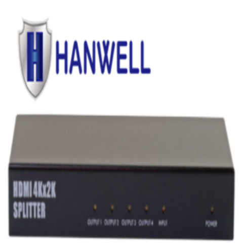 HANWELL 捍衛科技 HS-114K HDMI 影音訊號分配器 ( 4K2K )