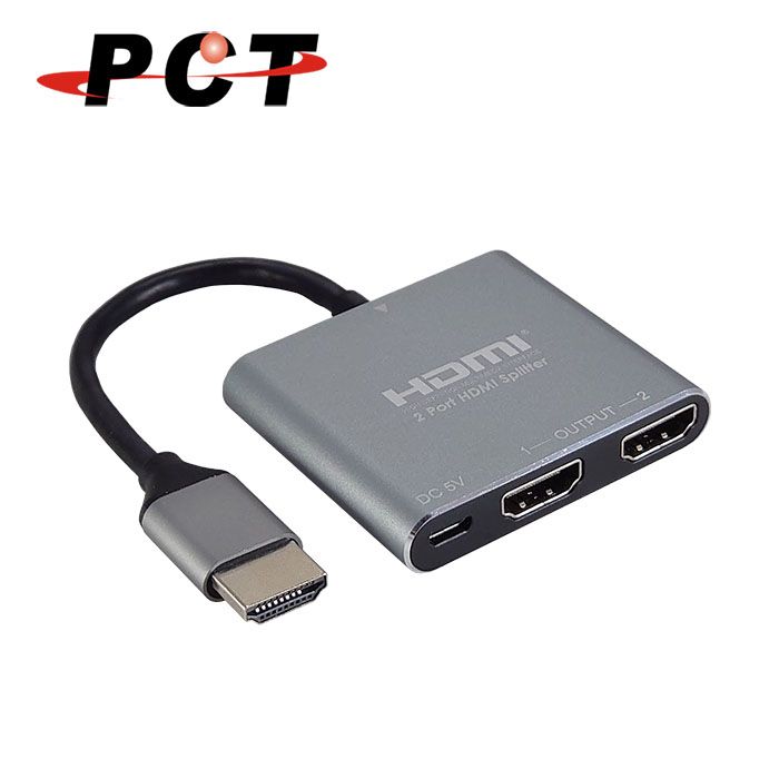 PCT】2 埠輕巧型HDMI 分配器(MHS220) - PChome 24h購物