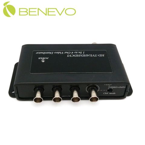 BENEVO 1進4出 HD-CVI/TVI/AHD 高清影像分配器﻿