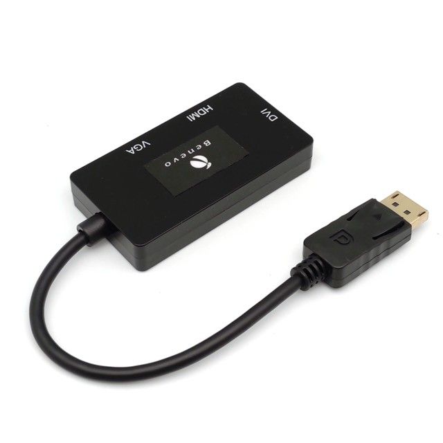 Benevo 三合一 轉HDMI/DVI/VGA視訊轉換線 (BDP2HDV)