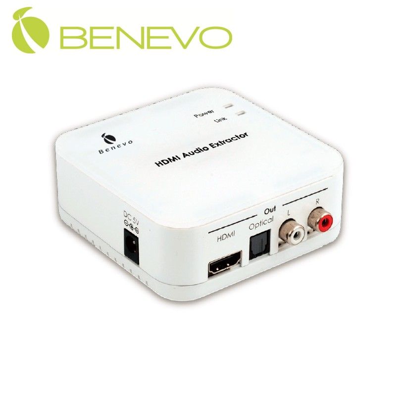 Benevo 專業型 HDMI數位與類比音源擷取器 (BVC20AE)