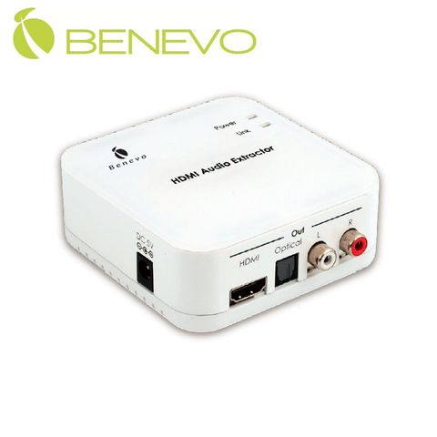 BENEVO專業型 HDMI數位與類比音源擷取器 (BVC20AE)