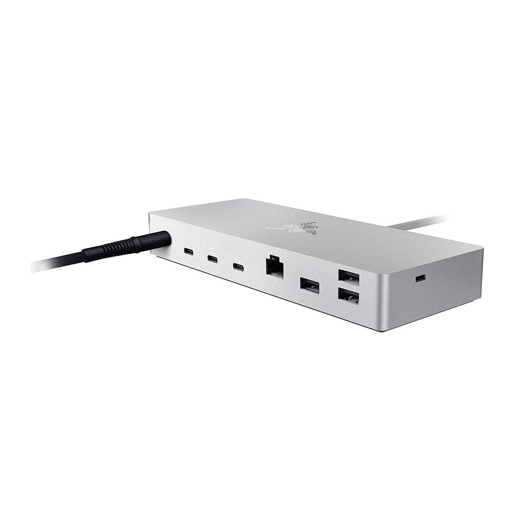 RAZER 雷蛇  Thunderbolt 4 RC21-01690200-R3W1 擴充塢(白)