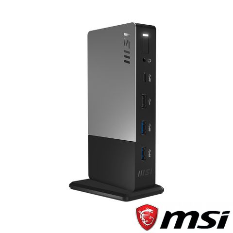 MSI 微星 USB-C Docking Station 第二代多功能擴充平台