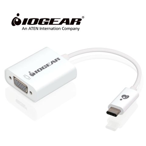 IOGEAR Type C轉VGA轉接器 (GUC3CVGA)