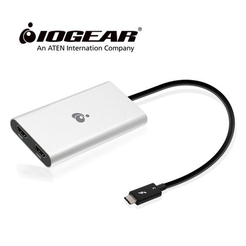 IOGEAR USB Type C 轉HDMI 轉接器 (GTC3DHD)