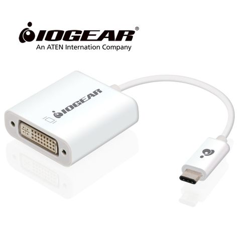 IOGEAR Type C轉DVI轉接器 (GUC3CDVI)