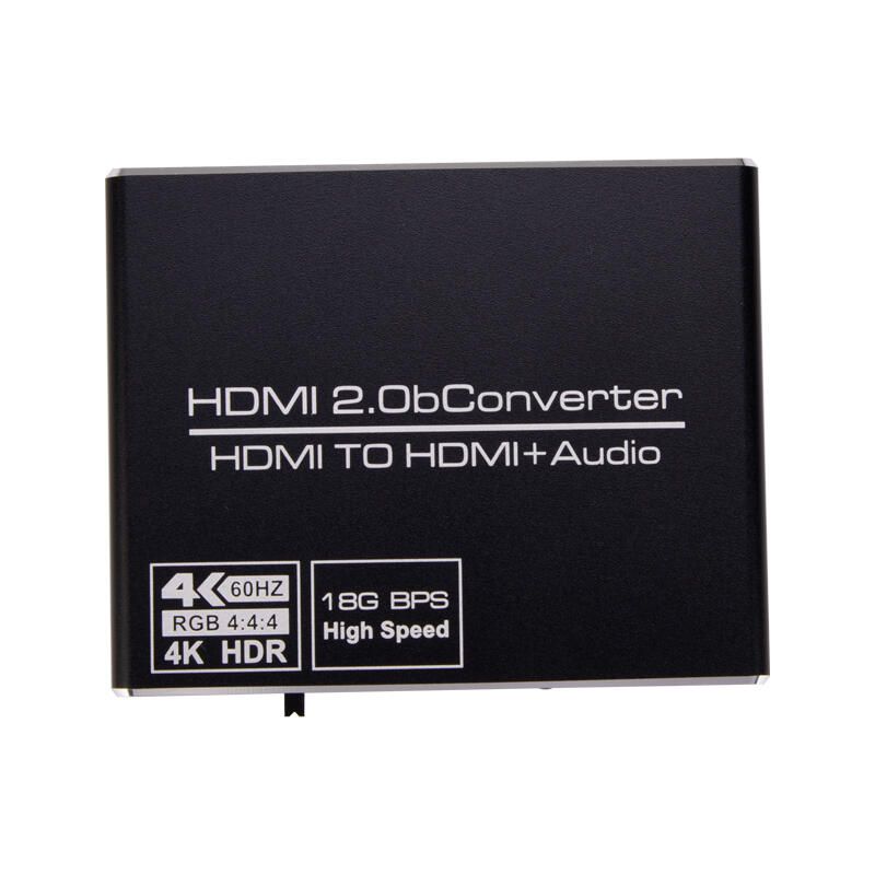 HDMI 2.0bConverterHDMI TO HDMIAudio460HZRGB 4:4:44K HDR18G BPSHigh Speed