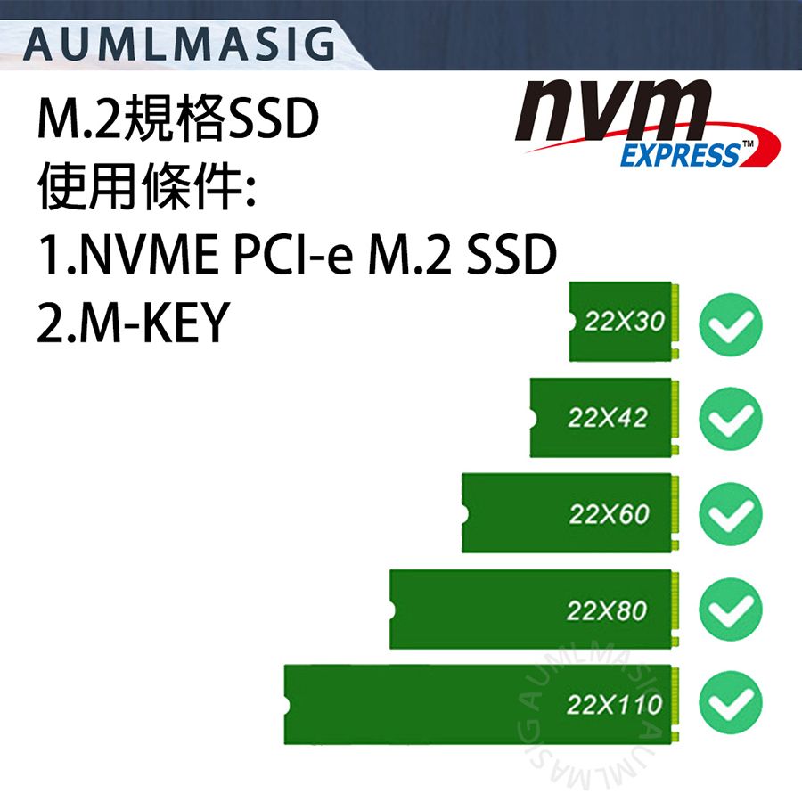 下單免運送達【AUMLMASIG】【MA--Sprint 4-DS-X16-P】高速NVME SSD固態硬碟  4組  M.2 TO PCI-E4.0 16X CARD/軟RAID陣列卡/支援大容量NVME SSD單條 8TB 以上/22110規格 /提示檢測電源LED燈方便發現異常 支持系統軟體磁碟陣列RAID / M.2 PCIe card作為高速儲存資料