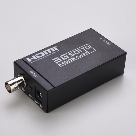 【易控王】SDI轉HDMI轉換器(50-518)