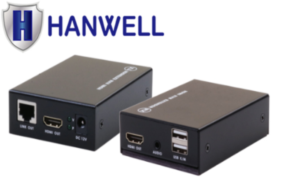 HANWELL 捍衛科技  SLK120K-PLUS HDMI K.V.M 訊號延長器