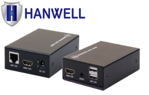 HANWELL SLK120K-PLUS HDMI K.V.M 訊號延長器