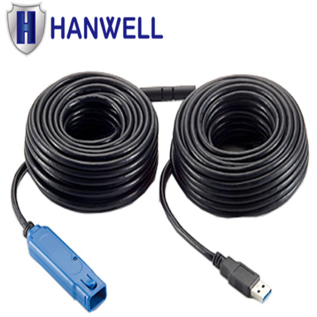 HANWELL 捍衛科技  URC310-15M USB 3.2 Gen1 訊號放大延長線