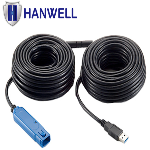 HANWELL URC310-15M USB 3.2 Gen1 訊號放大延長線