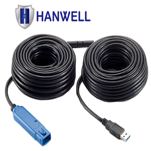 HANWELL 捍衛科技  URC310-20M USB 3.2 Gen1 訊號放大延長線