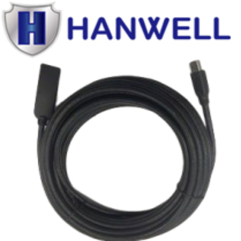 HANWELL 捍衛科技 RTC310-10M USB 3.2 Gen1 訊號放大延長線