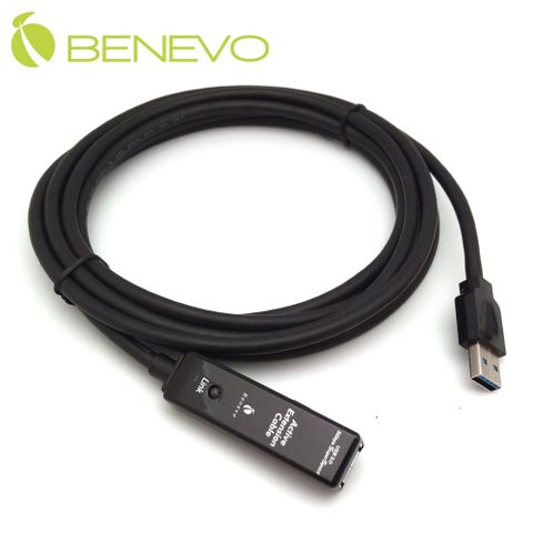 BENEVO專業型 3M 主動式USB 3.0 訊號增益延長線 (BUE3003U1)