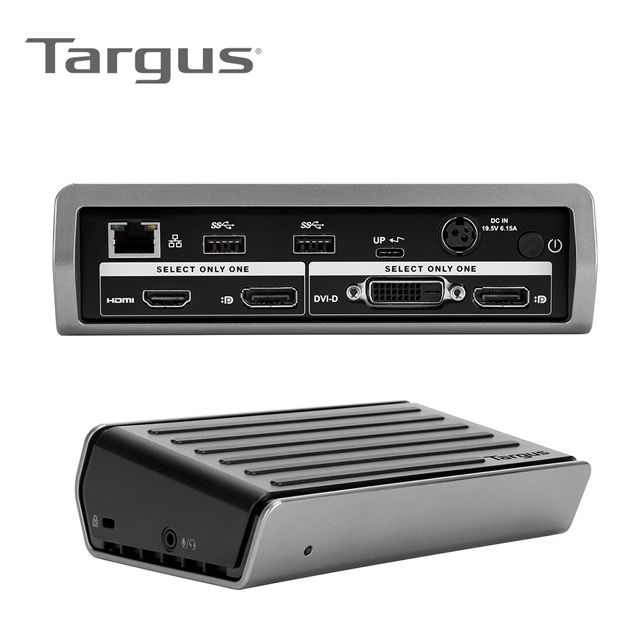 Targus USB-C 4K 多功能擴充埠USB-C DV1K-4K Docking Station with Power Delivery  DOCK410) PChome 24h購物