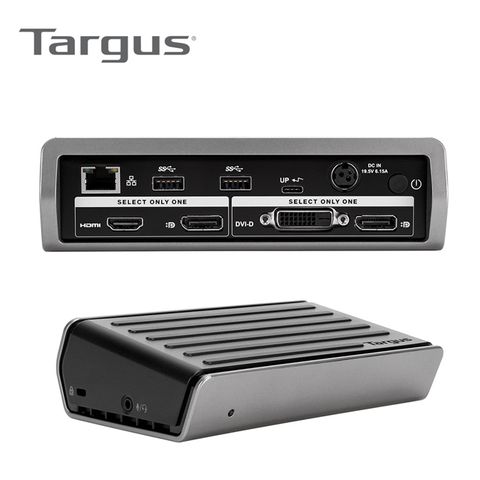 Targus USB-C 4K 120W 多功能擴充埠-DOCK410APZ