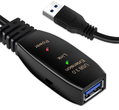 Spedal 勢必得 USB 3.0 訊號放大 數據 延長線(5米)