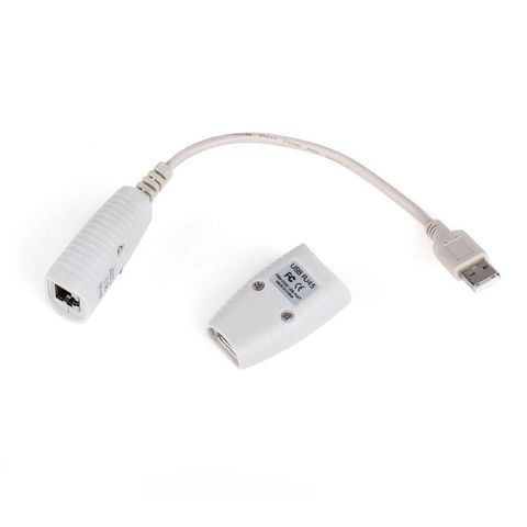 USB2.0 50M簡易型網路延長器 50米延長 USB接口延長 2入組(40-170-01X2)