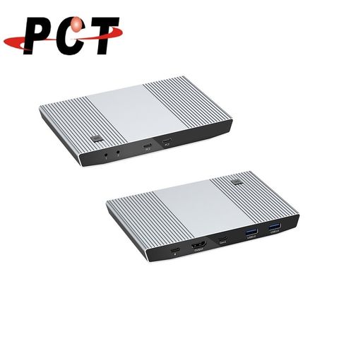 【PCT】2 埠USB-C KVM 多電腦切換器(KCD205)