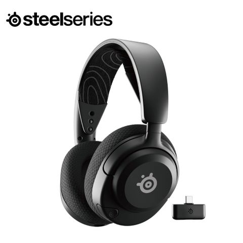 SteelSeries 賽睿 Steel SeriesArctis Nova 5 Wireless 無線遊戲耳機麥克風