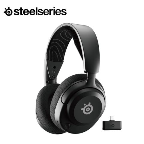 Steel Series賽睿Arctis Nova 5無線電競耳機麥克風