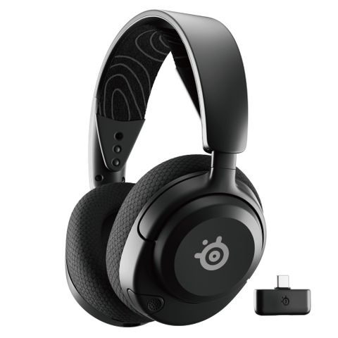 Steel Series賽睿Arctis Nova 5無線電競耳機麥克風