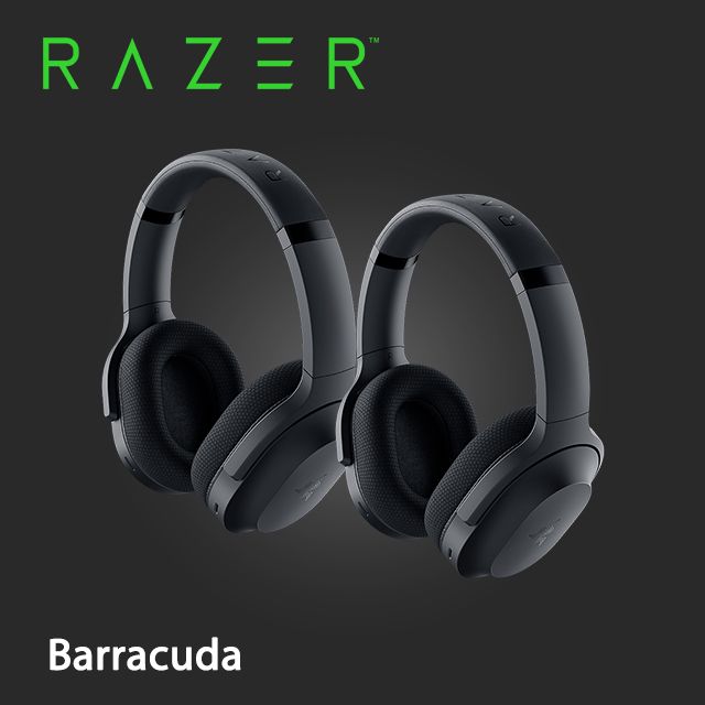 RAZER 雷蛇 Barracuda 梭魚 無線耳機 - 2入組