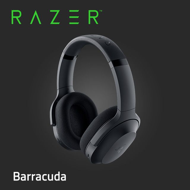 RAZER 雷蛇 Barracuda 梭魚 無線耳機-2入組