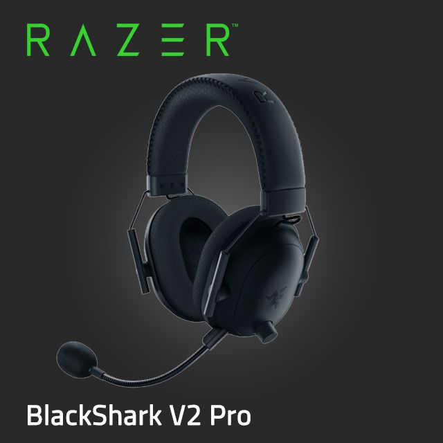 Razer 黑鯊V2 Pro 耳麥- PChome 24h購物