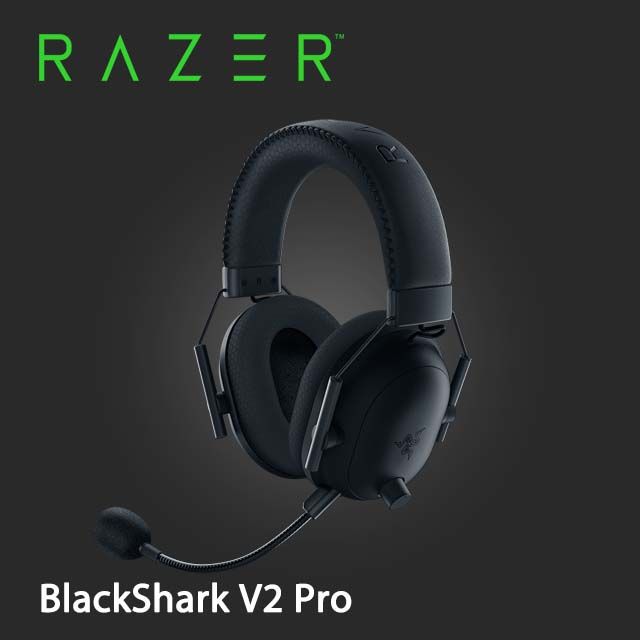 Razer BlackShark V2 Pro 雷蛇黑鯊V2 Pro 無線電競耳機麥克風- PChome