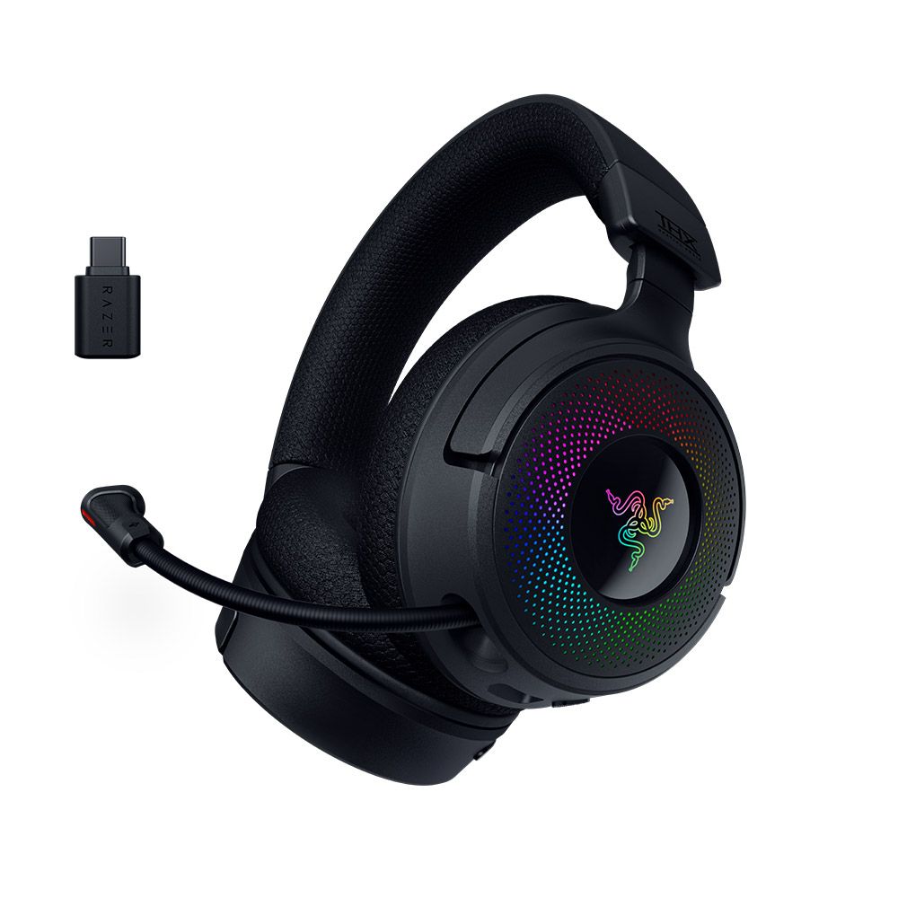 RAZER 雷蛇 Kraken V4 北海巨妖V4 無線電競耳機麥克風