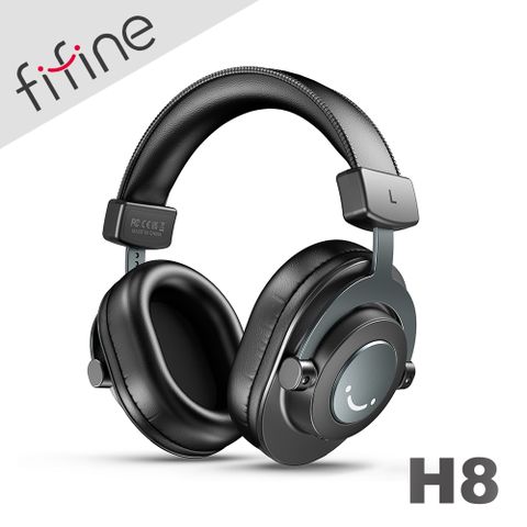 50mm驅動大單體FIFINE H8 HiFi高音質監聽耳機