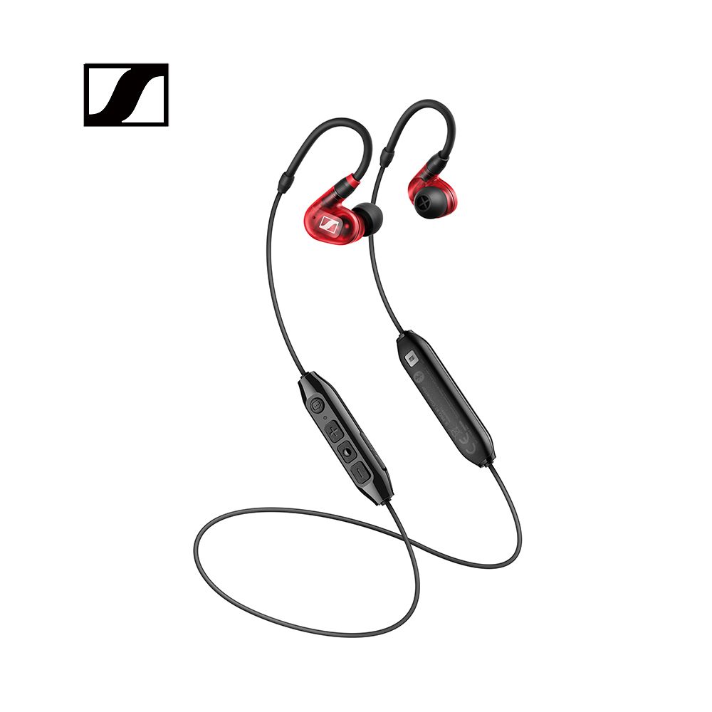 SENNHEISER 森海塞爾  IE 100 PRO Wireless 入耳式藍牙監聽耳機 (紅色) 